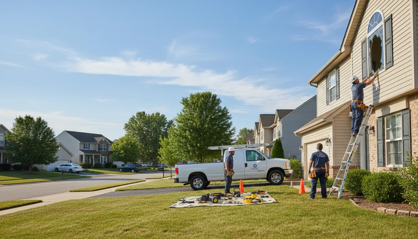 Expert window installer providing residential service in Grantsville, WV